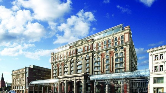 Обследование несущих конструкций атриума и купола гостиницы THE RITZ-CARLTON