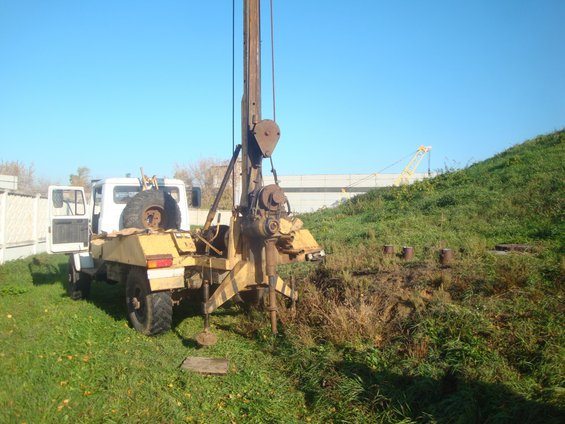 Проведение геологических изысканий