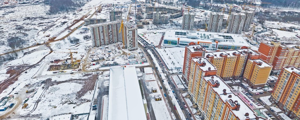 Инженерно-геологические изыскания под комплексную застройку микрорайона