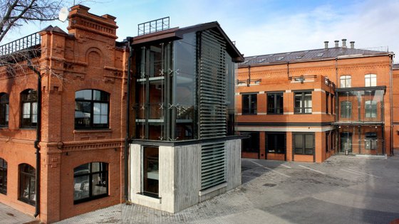 Проектирование мансарды, обследование конструкций и комплекс инженерных изысканий на участке Даниловской мануфактуры