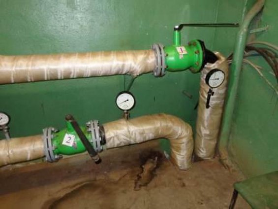 Обследование инженерных систем. Обследование теплового ввода в здание