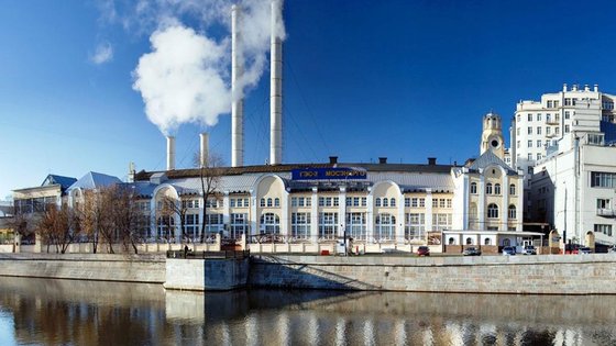 Объект культурного наследия - здание бывшей "Трамвайной" и электростанции ГЭС-2, построенного в 1904-1908 годах